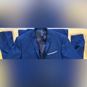 Zara Man Blazer Navy Blue size 50 usa 40